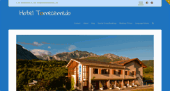 Desktop Screenshot of hoteltorrecerredo.com