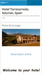 Mobile Screenshot of hoteltorrecerredo.com